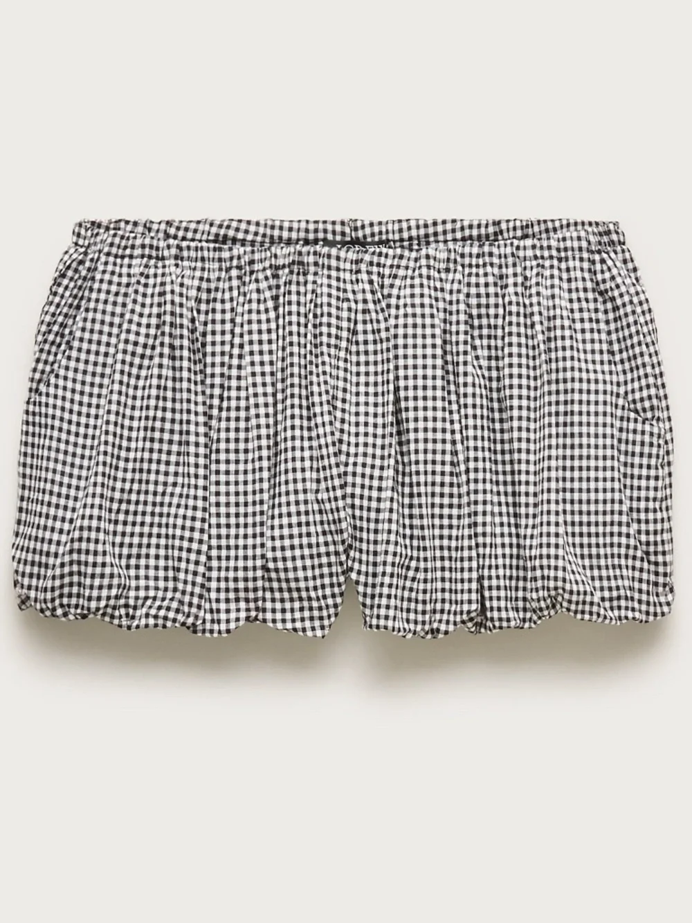 NWT J.Crew Bubble-hem Beach Short in Gingham